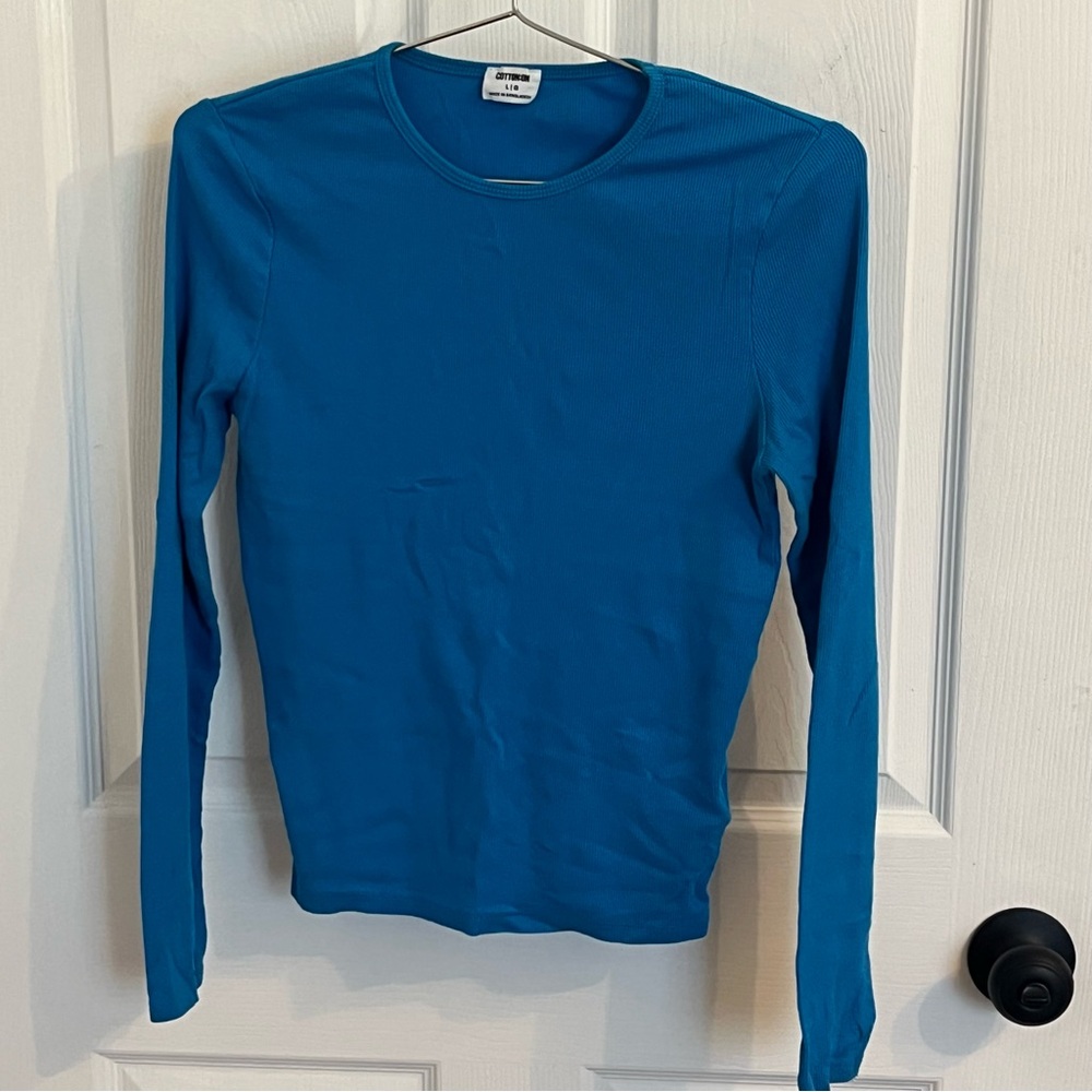 Cotton On Vibrant Blue Top